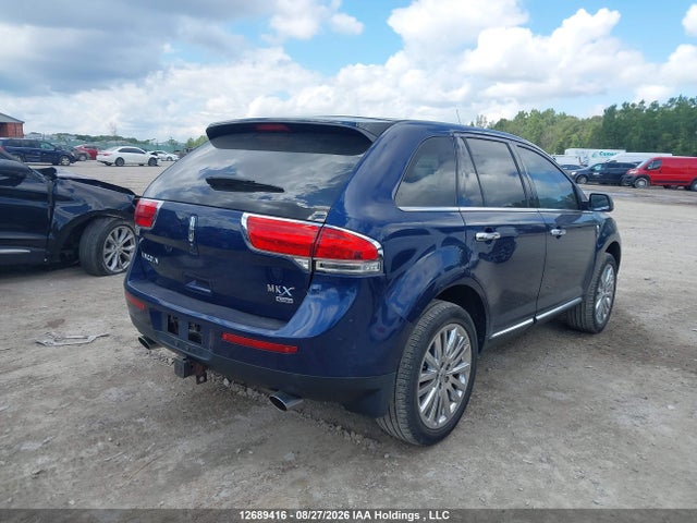 Продажа на аукционе авто 2012 Lincoln Mkx, vin: 2LMDJ8JK1CBL13509, номер лота: 12689416