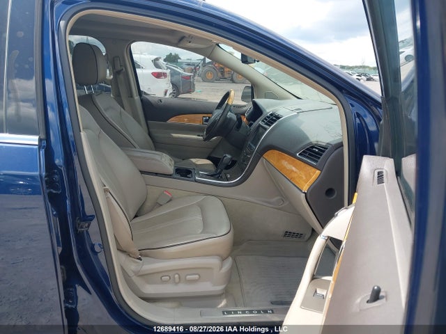 Продажа на аукционе авто 2012 Lincoln Mkx, vin: 2LMDJ8JK1CBL13509, номер лота: 12689416