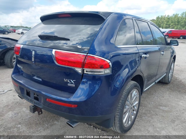 Продажа на аукционе авто 2012 Lincoln Mkx, vin: 2LMDJ8JK1CBL13509, номер лота: 12689416