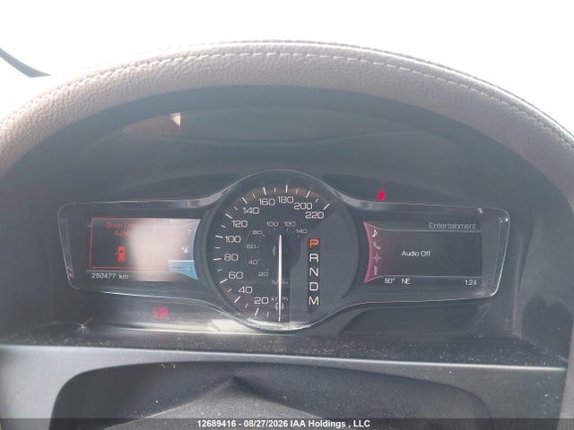 Продажа на аукционе авто 2012 Lincoln Mkx, vin: 2LMDJ8JK1CBL13509, номер лота: 12689416