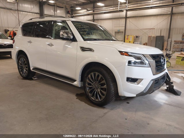 Aukcja sprzedaży 2023 Nissan Armada Platinum, vin: JN8AY2DB9P9833987, numer aukcji: 12689422