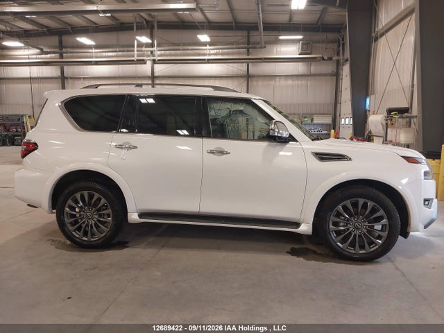 Aukcja sprzedaży 2023 Nissan Armada Platinum, vin: JN8AY2DB9P9833987, numer aukcji: 12689422