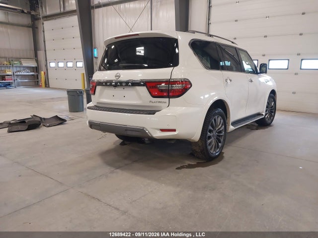 Aukcja sprzedaży 2023 Nissan Armada Platinum, vin: JN8AY2DB9P9833987, numer aukcji: 12689422