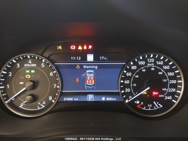 Aukcja sprzedaży 2023 Nissan Armada Platinum, vin: JN8AY2DB9P9833987, numer aukcji: 12689422