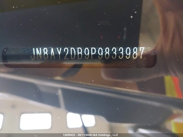 Aukcja sprzedaży 2023 Nissan Armada Platinum, vin: JN8AY2DB9P9833987, numer aukcji: 12689422