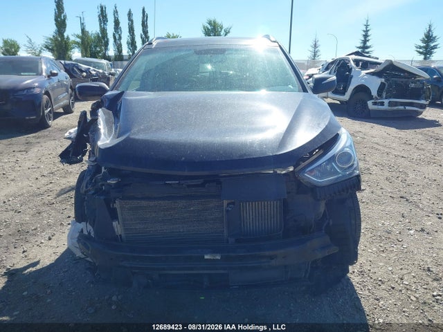 12689423 :رقم المزاد ، 5XYZUDLAXHG403075 vin ، 2017 Hyundai Santa Fe Sport مزاد بيع