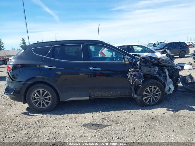 12689423 :رقم المزاد ، 5XYZUDLAXHG403075 vin ، 2017 Hyundai Santa Fe Sport مزاد بيع