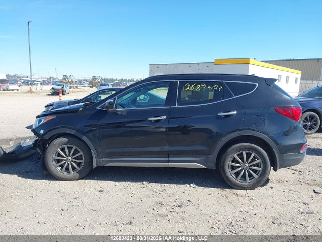 12689423 :رقم المزاد ، 5XYZUDLAXHG403075 vin ، 2017 Hyundai Santa Fe Sport مزاد بيع
