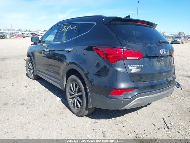 12689423 :رقم المزاد ، 5XYZUDLAXHG403075 vin ، 2017 Hyundai Santa Fe Sport مزاد بيع