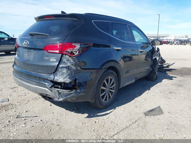 12689423 :رقم المزاد ، 5XYZUDLAXHG403075 vin ، 2017 Hyundai Santa Fe Sport مزاد بيع