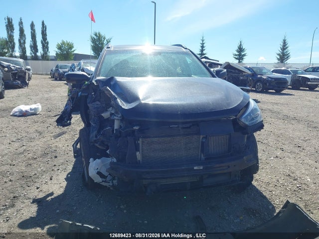 12689423 :رقم المزاد ، 5XYZUDLAXHG403075 vin ، 2017 Hyundai Santa Fe Sport مزاد بيع