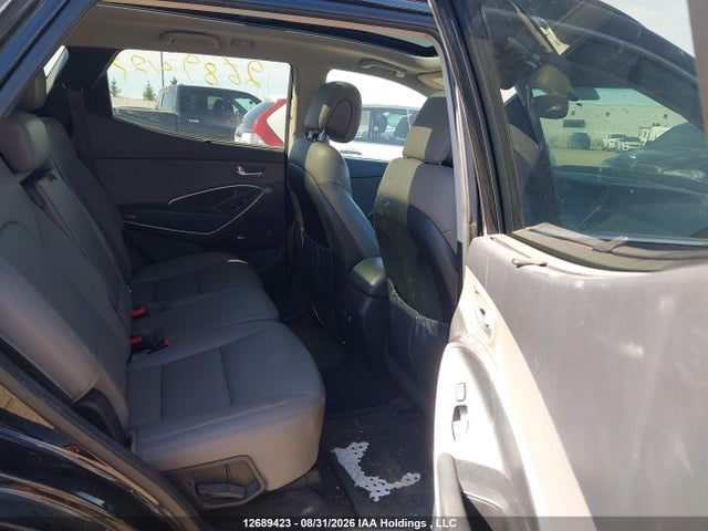 12689423 :رقم المزاد ، 5XYZUDLAXHG403075 vin ، 2017 Hyundai Santa Fe Sport مزاد بيع