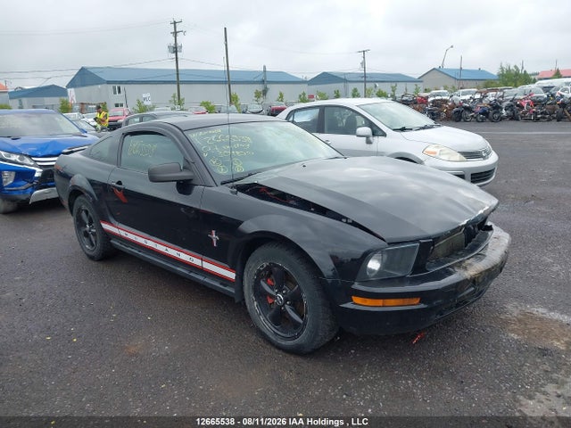 12665538 :رقم المزاد ، 1ZVFT80N075309800 vin ، 2007 Ford Mustang مزاد بيع