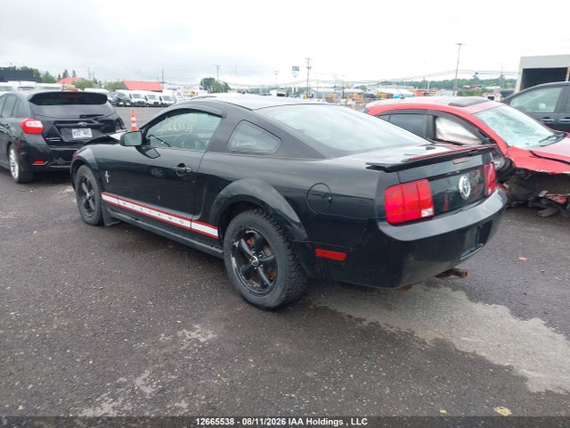 12665538 :رقم المزاد ، 1ZVFT80N075309800 vin ، 2007 Ford Mustang مزاد بيع