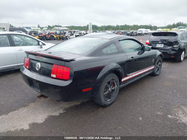 12665538 :رقم المزاد ، 1ZVFT80N075309800 vin ، 2007 Ford Mustang مزاد بيع