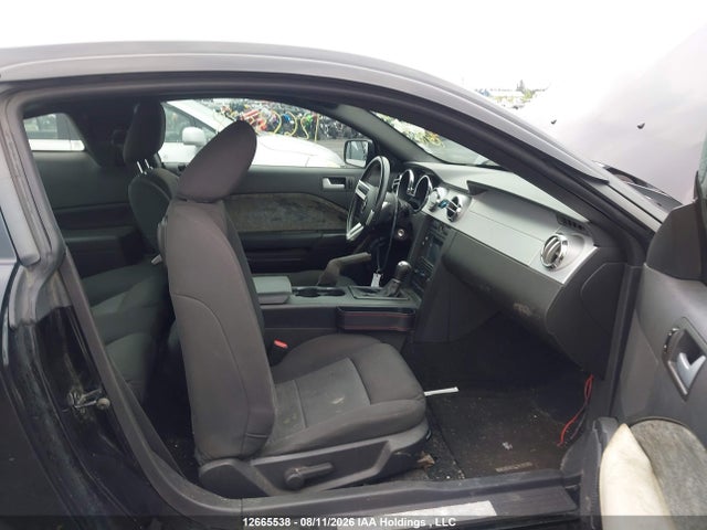 12665538 :رقم المزاد ، 1ZVFT80N075309800 vin ، 2007 Ford Mustang مزاد بيع