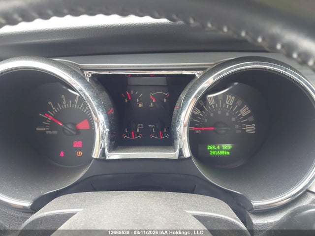 12665538 :رقم المزاد ، 1ZVFT80N075309800 vin ، 2007 Ford Mustang مزاد بيع