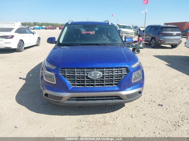 Aukcja sprzedaży 2024 Hyundai Venue Sel/limited, vin: KMHRC8A30RU285578, numer aukcji: 12689428