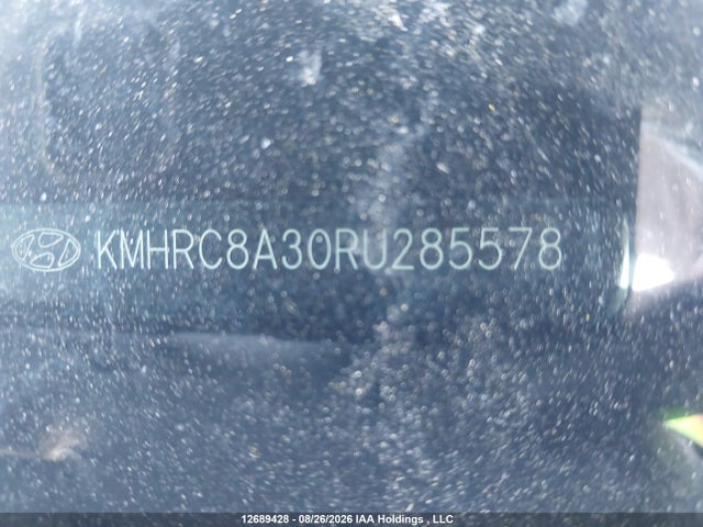 Aukcja sprzedaży 2024 Hyundai Venue Sel/limited, vin: KMHRC8A30RU285578, numer aukcji: 12689428