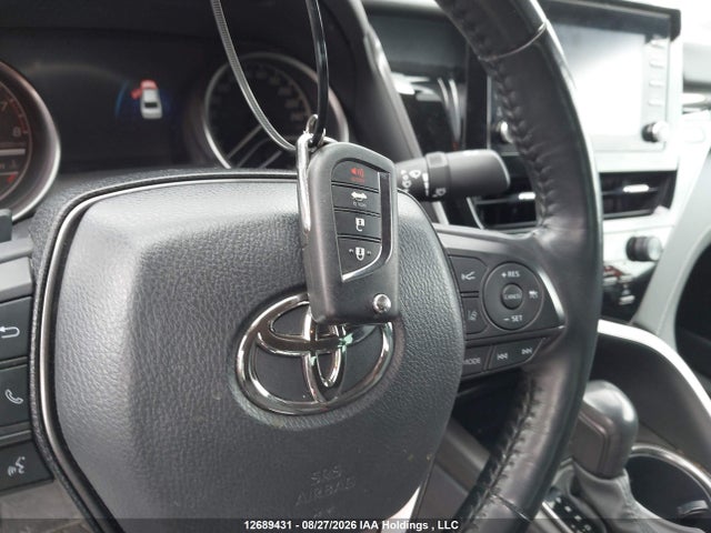 12689431 :رقم المزاد ، 4T1G11BK8RU109842 vin ، 2024 Toyota Camry Se مزاد بيع