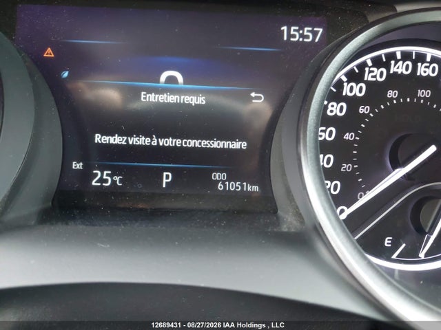 12689431 :رقم المزاد ، 4T1G11BK8RU109842 vin ، 2024 Toyota Camry Se مزاد بيع