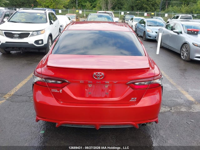 12689431 :رقم المزاد ، 4T1G11BK8RU109842 vin ، 2024 Toyota Camry Se مزاد بيع