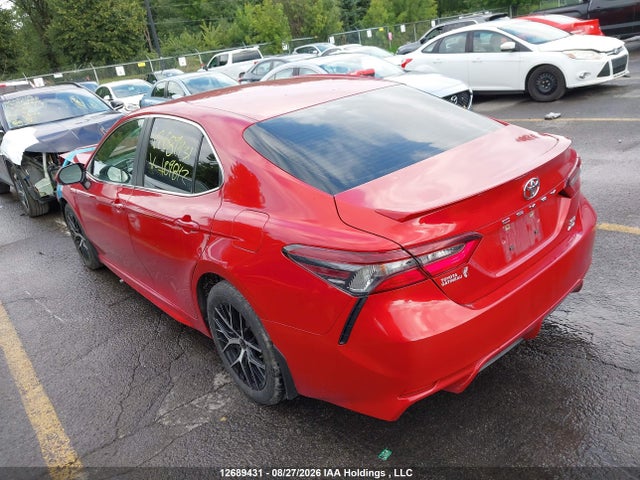 12689431 :رقم المزاد ، 4T1G11BK8RU109842 vin ، 2024 Toyota Camry Se مزاد بيع