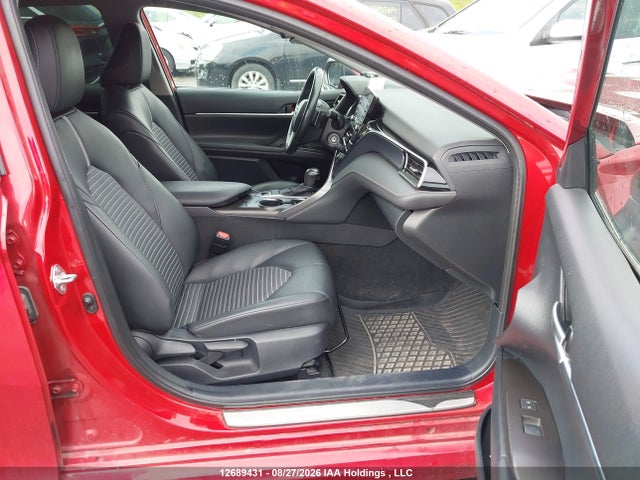 12689431 :رقم المزاد ، 4T1G11BK8RU109842 vin ، 2024 Toyota Camry Se مزاد بيع