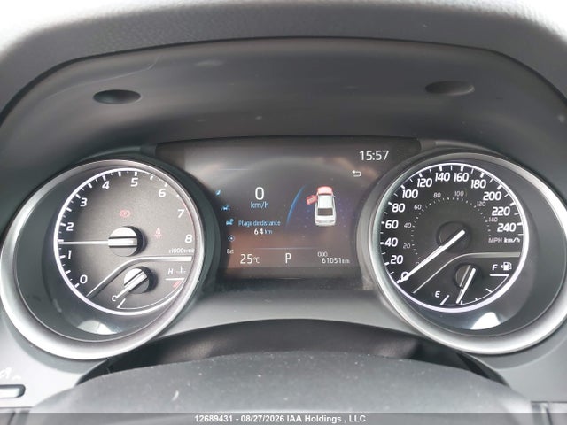 12689431 :رقم المزاد ، 4T1G11BK8RU109842 vin ، 2024 Toyota Camry Se مزاد بيع
