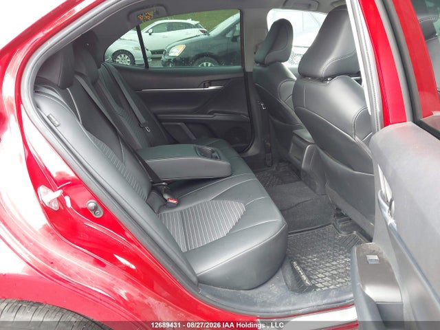 12689431 :رقم المزاد ، 4T1G11BK8RU109842 vin ، 2024 Toyota Camry Se مزاد بيع