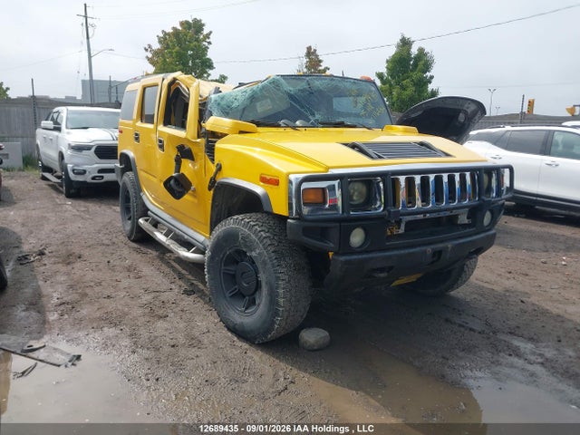 2005 Hummer H2 მანქანა იყიდება აუქციონზე, vin: 5GRGN23U45H116383, აუქციონის ნომერი: 12689435