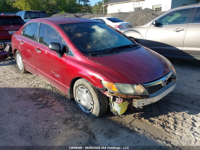 Aukcja sprzedaży 2008 Honda Civic Dx-g, vin: 2HGFA16418H010519, numer aukcji: 12689440