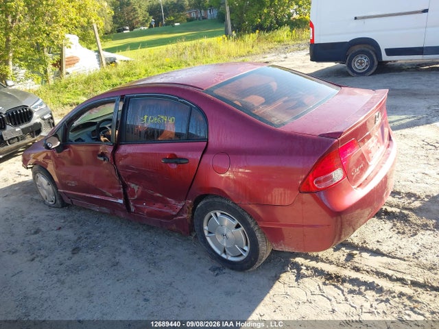 Продаж на аукціоні авто 2008 Honda Civic Dx-g, vin: 2HGFA16418H010519, номер лоту: 12689440