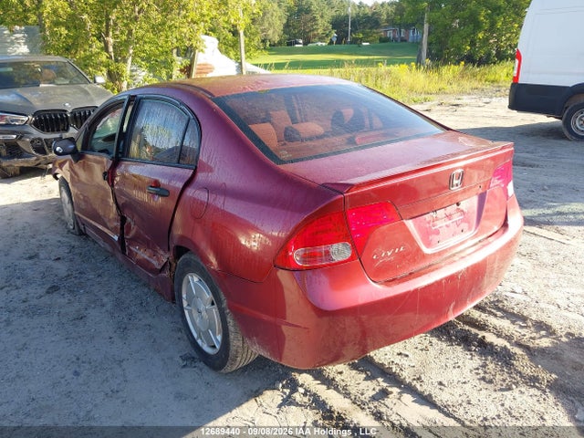 Продаж на аукціоні авто 2008 Honda Civic Dx-g, vin: 2HGFA16418H010519, номер лоту: 12689440