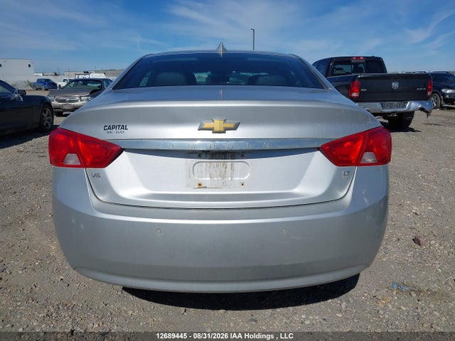 Chevrolet IMPALA LT 2016 2G1115S37G9202252 Image 16