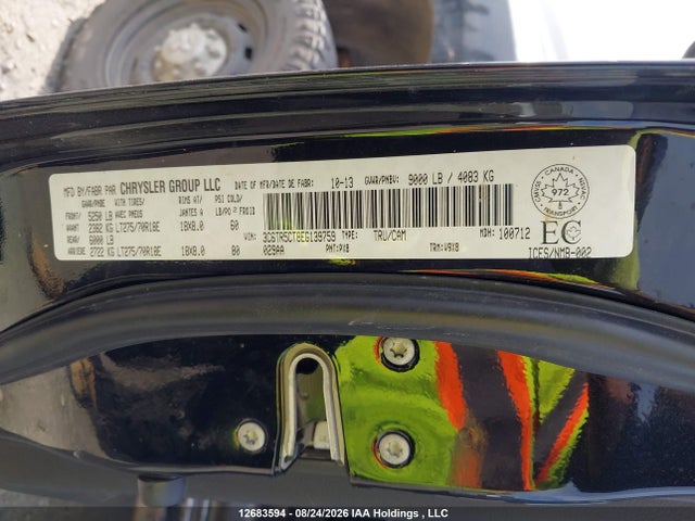 RAM 2500 St 2014 3C6TR5CT8EG139759 Image 19