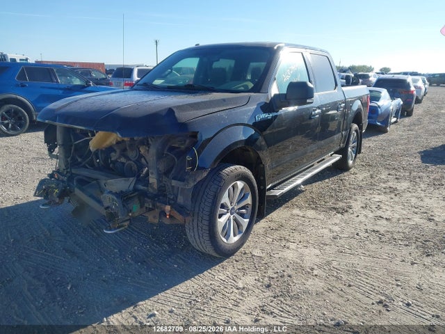 Ford F-150 Xlt 2017 1FTEW1EF0HFA15923 Image 2