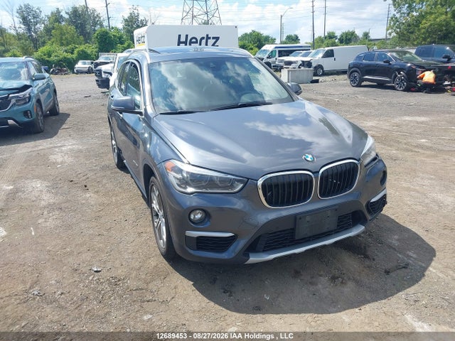 12689453 :رقم المزاد ، WBXHT3C39H5F72531 vin ، 2017 Bmw X1 Xdrive28i مزاد بيع