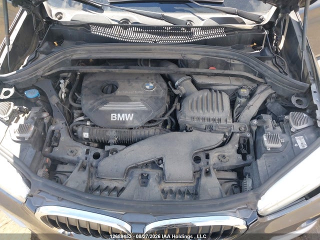 12689453 :رقم المزاد ، WBXHT3C39H5F72531 vin ، 2017 Bmw X1 Xdrive28i مزاد بيع