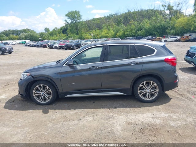 12689453 :رقم المزاد ، WBXHT3C39H5F72531 vin ، 2017 Bmw X1 Xdrive28i مزاد بيع