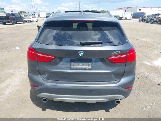 12689453 :رقم المزاد ، WBXHT3C39H5F72531 vin ، 2017 Bmw X1 Xdrive28i مزاد بيع