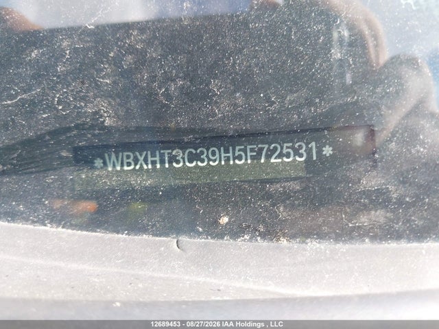 12689453 :رقم المزاد ، WBXHT3C39H5F72531 vin ، 2017 Bmw X1 Xdrive28i مزاد بيع