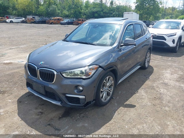 12689453 :رقم المزاد ، WBXHT3C39H5F72531 vin ، 2017 Bmw X1 Xdrive28i مزاد بيع