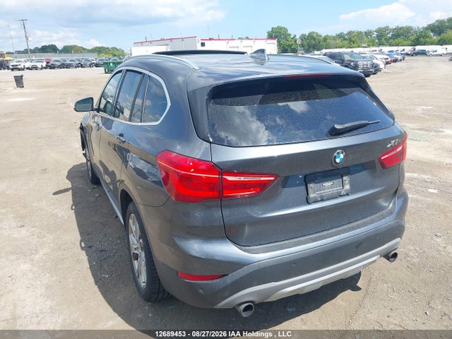 12689453 :رقم المزاد ، WBXHT3C39H5F72531 vin ، 2017 Bmw X1 Xdrive28i مزاد بيع