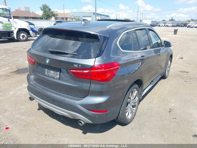 12689453 :رقم المزاد ، WBXHT3C39H5F72531 vin ، 2017 Bmw X1 Xdrive28i مزاد بيع