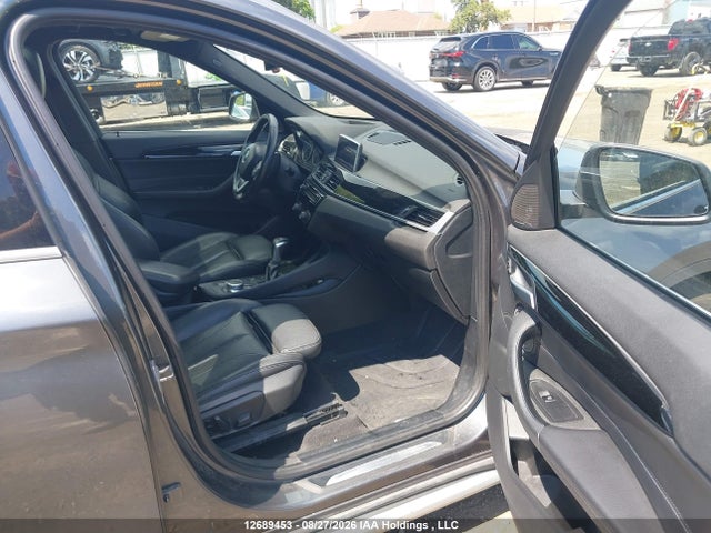 12689453 :رقم المزاد ، WBXHT3C39H5F72531 vin ، 2017 Bmw X1 Xdrive28i مزاد بيع
