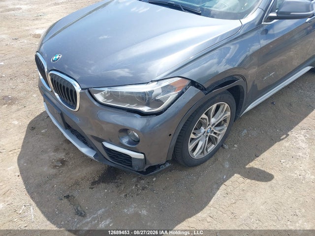 12689453 :رقم المزاد ، WBXHT3C39H5F72531 vin ، 2017 Bmw X1 Xdrive28i مزاد بيع