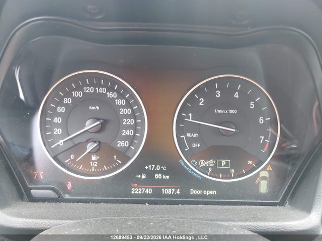 12689453 :رقم المزاد ، WBXHT3C39H5F72531 vin ، 2017 Bmw X1 Xdrive28i مزاد بيع
