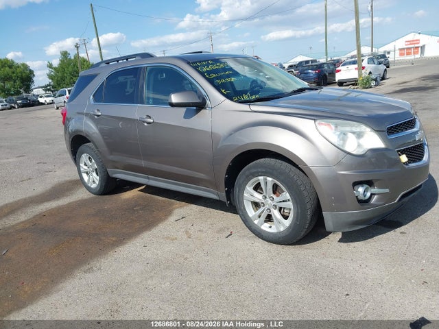 2010 Chevrolet Equinox Lt მანქანა იყიდება აუქციონზე, vin: 2CNALDEW6A6346350, აუქციონის ნომერი: 12686801
