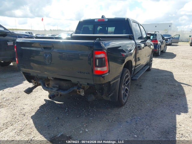 RAM 1500 Rebel 2020 1C6SRFLT5LN418995 Image 4